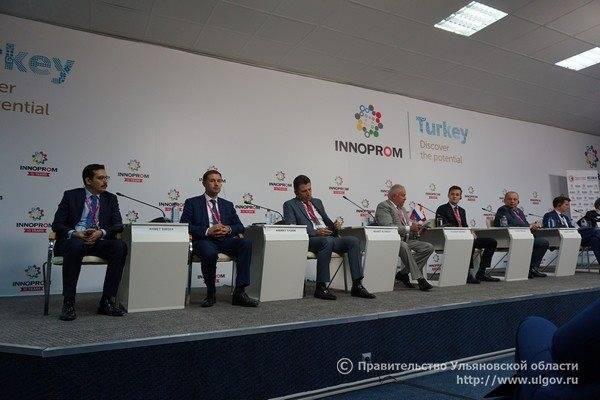 Ульяновская область наращивает сотрудничество с Турцией