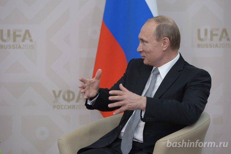 Путин дал интервью Оливеру Стоуну для фильма об Украине // ПОЛИТИКА | новости башинформ.рф