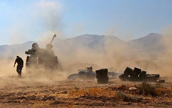 Сирийские войска обстреляли позиции террористов: уничтожены огневые установки