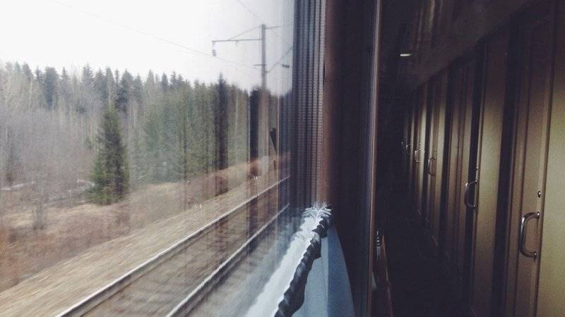 Прозрачные дисплеи вместо окон могут появиться в российских поездах