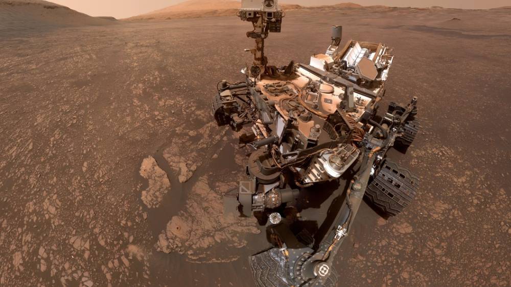 "Марсоход на Земле, вон обезьяна на заднем плане": Уфологи заявили, что NASA обманули весь мир