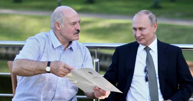 Лукашенко: ответили на главный вопрос — РФ идёт в состав Беларуси или наоборот
