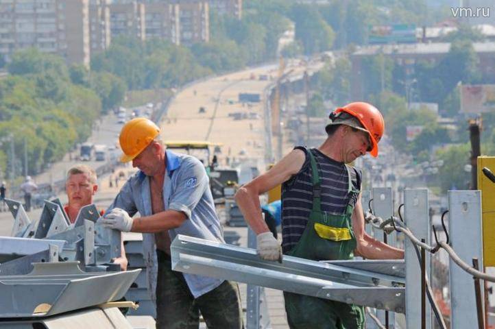 Москва стала второй в мире по темпу прироста дорожной сети