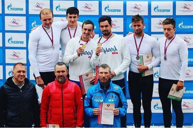 Донские гребцы завоевали на чемпионате России 20 медалей