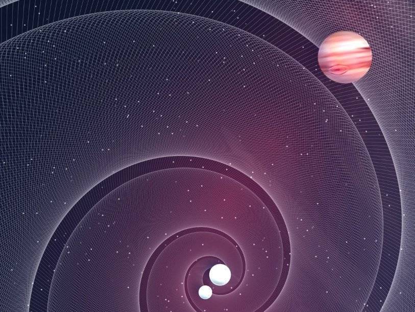 Гравитационные волны используют для обнаружения экзопланет