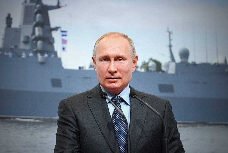 Путин раскрыл замысел керченской авантюры Порошенко