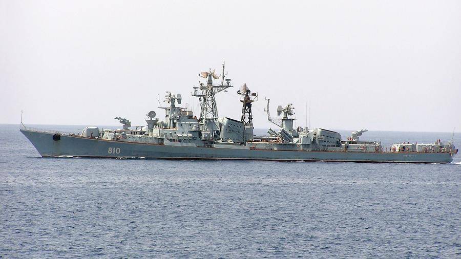 Украина заявила о заходе корабля ВМФ РФ в закрытую зону учений Sea Breeze