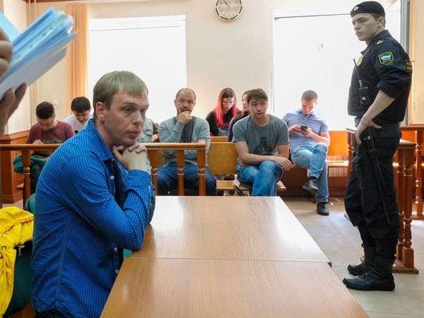 В УВД ЗАО Москвы из-за дела Голунова отстранили от работы пять человек
