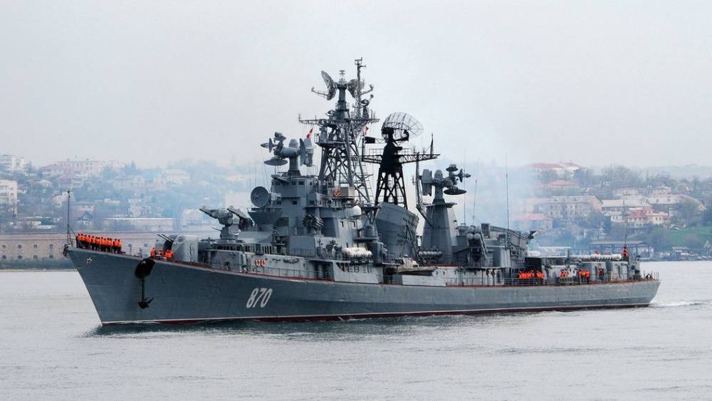 Киев спустя пять часов забил тревогу: Сторожевик ВМФ РФ зашел в закрытую зону учений Sea Breeze