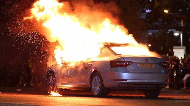 Кто заплатит за сожженные машины: предъявлено первое обвинительное заключение