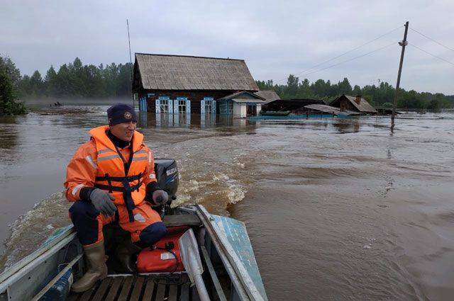 Число погибших из-за паводка в Иркутской области выросло до 25 человек