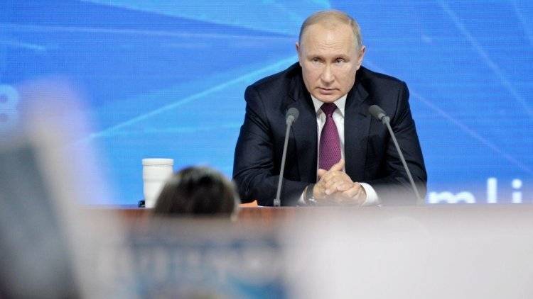 Путин назвал иллюзией надежду на спасение планеты новыми технологиями