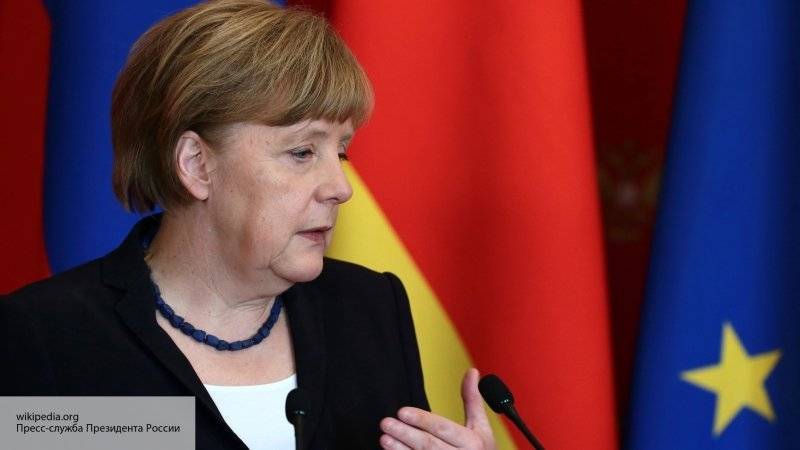 Ангела Меркель прокомментировала свое самочувствие
