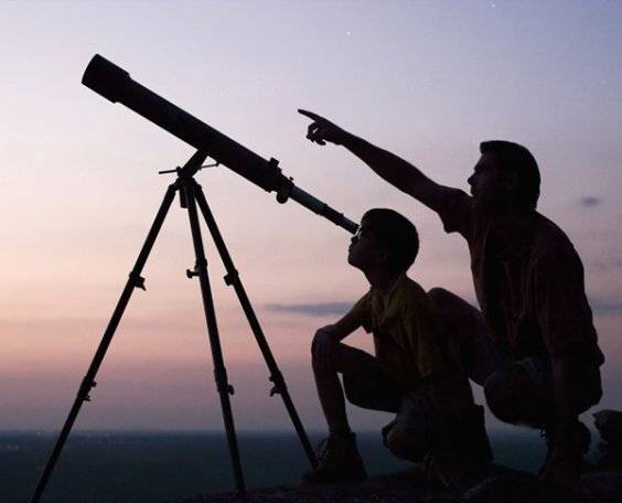 Жителей Уфы приглашают посмотреть на Луну в телескопы