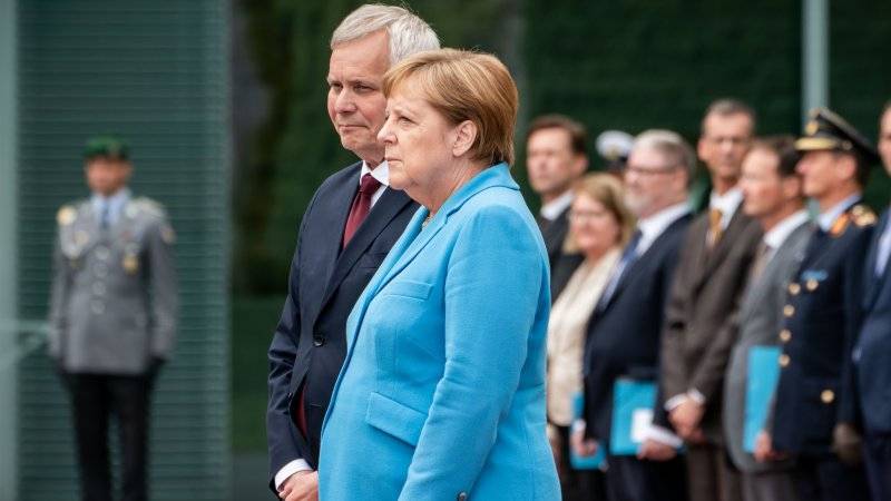 Меркель сделала заявление после нового приступа дрожи