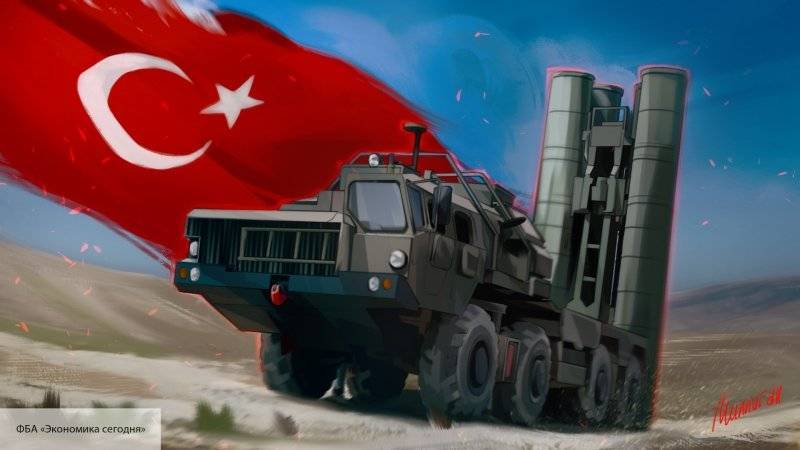 Турция намерена применить С-400, если на страну нападут