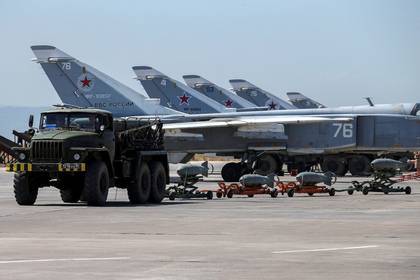 Российская авиация обрушилась на джихадистов в Сирии