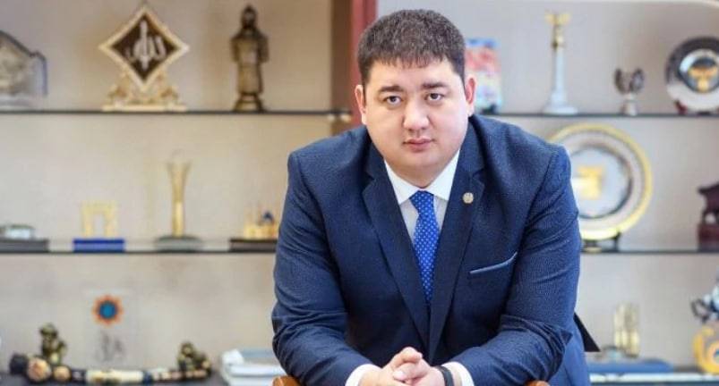 Каналимов стал первым заместителем председателя столичного филиала Nur Otan