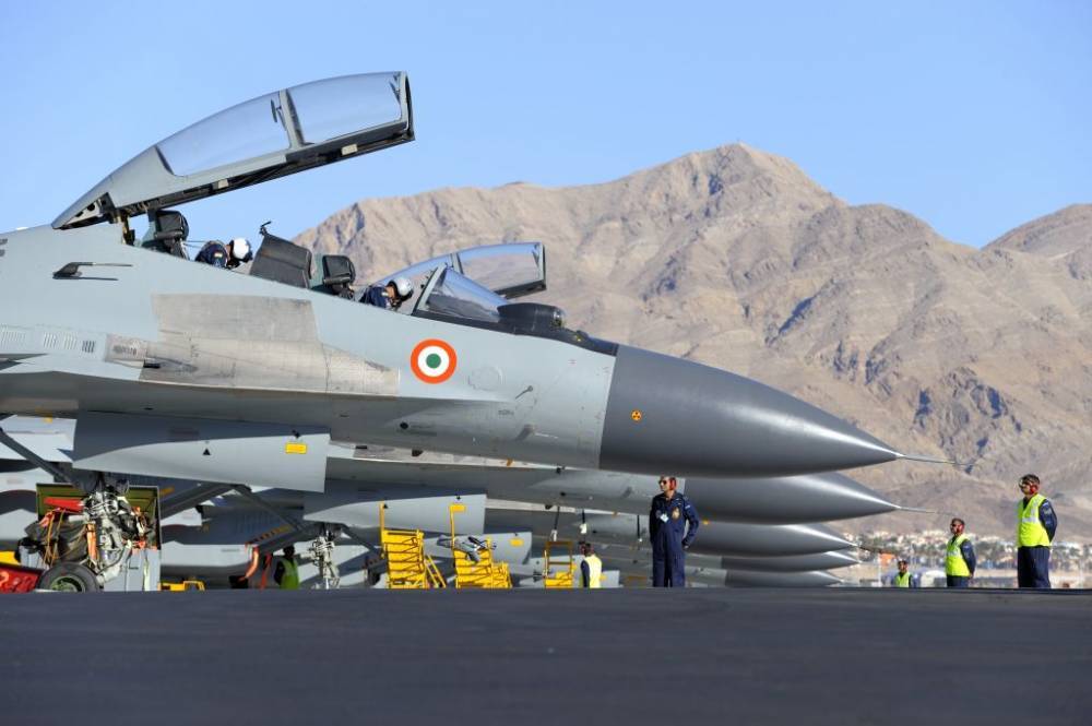 Индия хочет закупить у России еще 18 истребителей Су-30МКИ