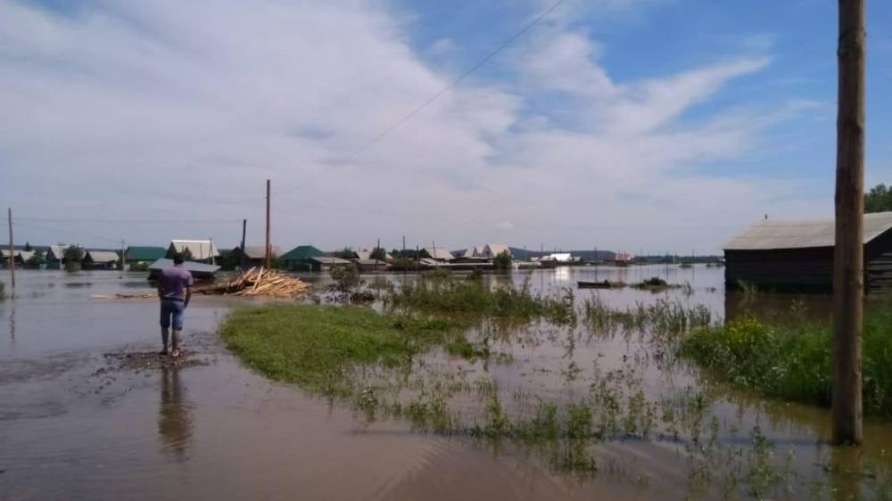 Число госпитализированных после паводка в Иркутской области выросло до 486 человек