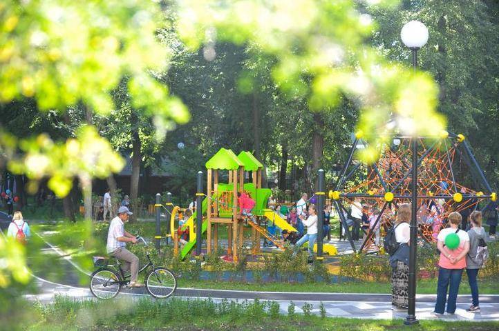 Дворы района Кузьминки благоустроят на деньги от платных парковок в 2019 году