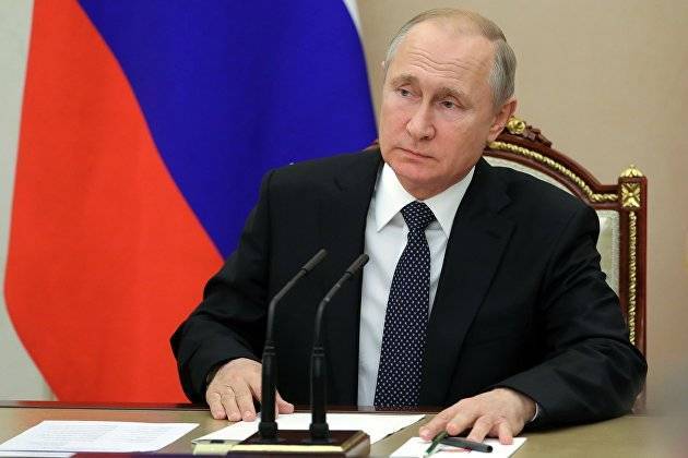 Путин не поддерживает введение экономических санкций к Грузии