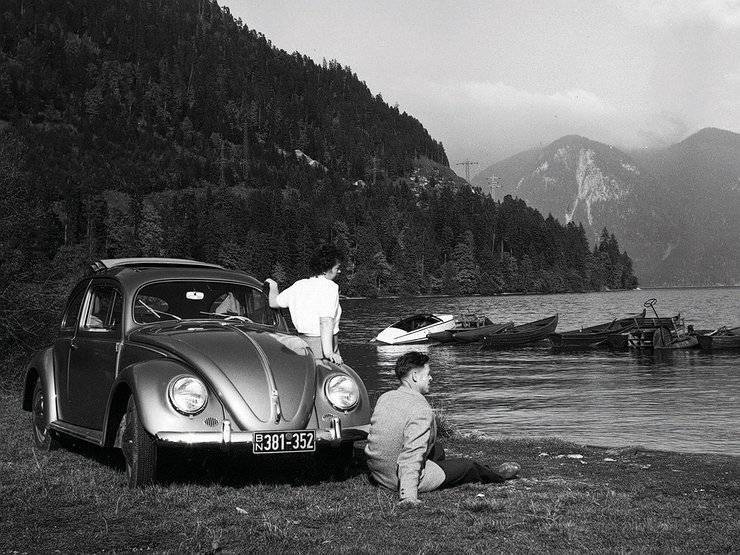 Легендарный Volkswagen Beetle опять прекратил свое существование