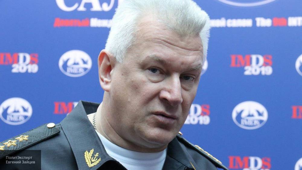 Евменов сообщил, что Россия намерена развивать авианосный флот