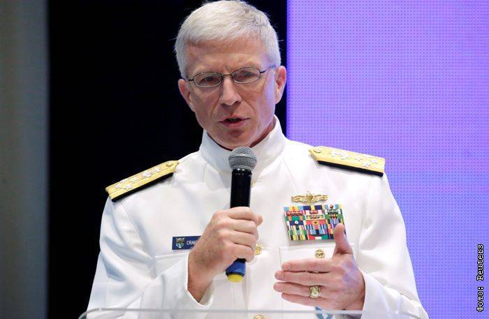 Американский адмирал заявил о присутствии в Венесуэле российских войск