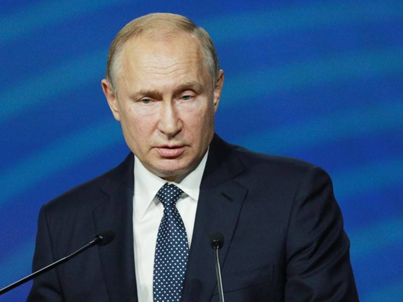 Путин считает&nbsp;тенденции в экономике РФ позитивными