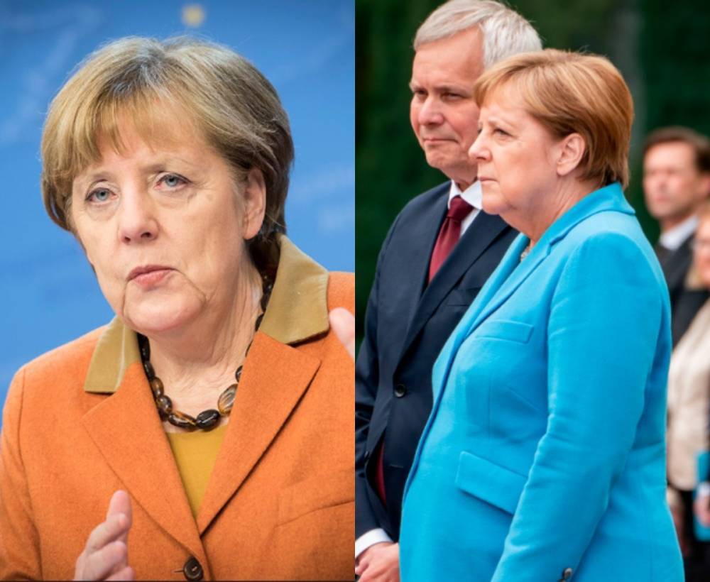 После третьего приступа дрожи Меркель заявила, что чувствует себя отлично