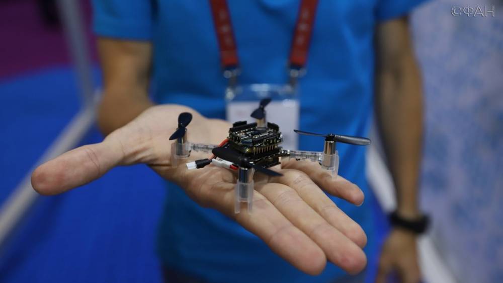 В технополисе ЭРА рассказали, чему научатся российские дроны в ближайшем будущем