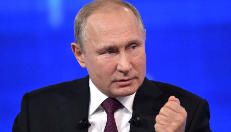 Путин призвал не «принюхиваться» к высоким технологиям, а развивать их