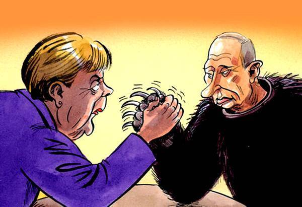 Как и почему испортились отношения Германии и России — The Economist