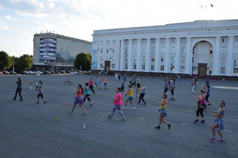 Ульяновцев зовут заниматься спортом на свежем воздухе