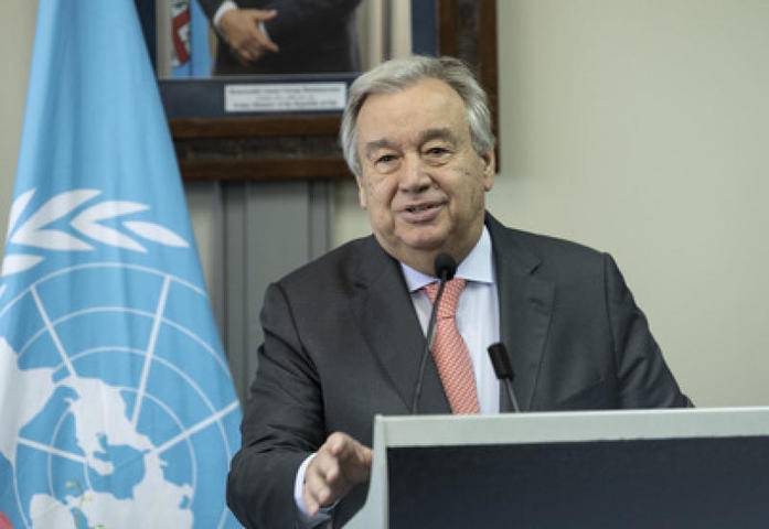 Генсек ООН поддержал решение России ратифицировать соглашение по климату