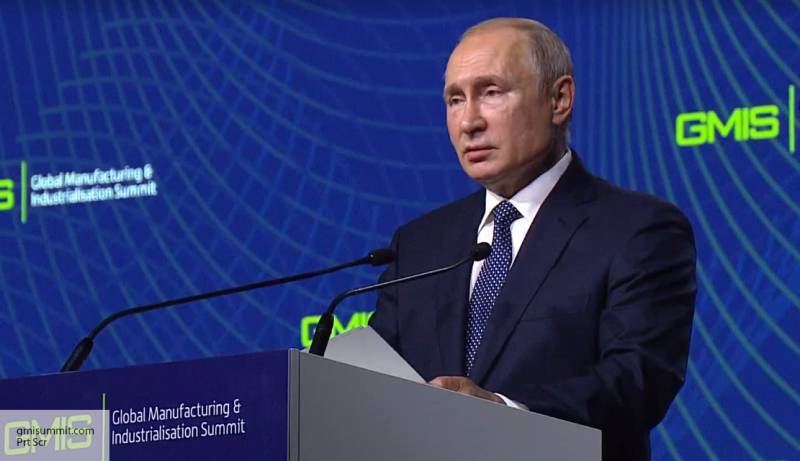 Путин оценил возможность введения санкций против Грузии