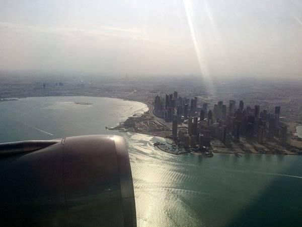 В Катаре два самолета ВВС столкнулись в небе