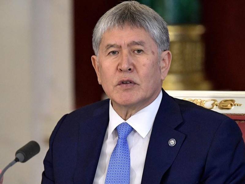 Бывшего президента Киргизии снова вызвали на допрос