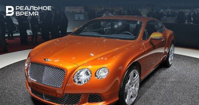 В России отзовут 145 автомобилей Bentley