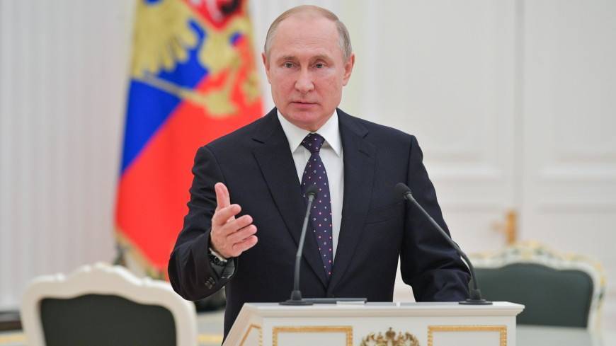 Путин: Россия должна войти в число лидеров по технологиям