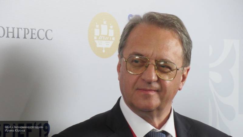 Богданов анонсировал встречу в Астанинском формате по САР 1 и 2 августа