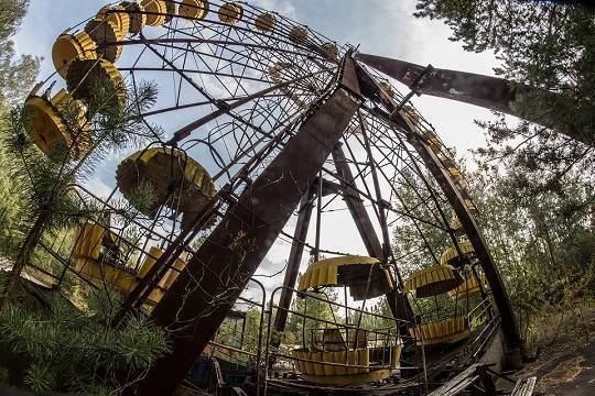 Археолог нашел в Чернобыле кран со смертельным уровнем радиации