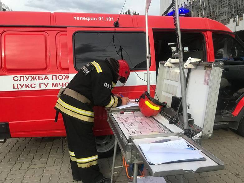 Пожар в Ростовском музтеатре: в МЧС назвали предварительную причину возгорания