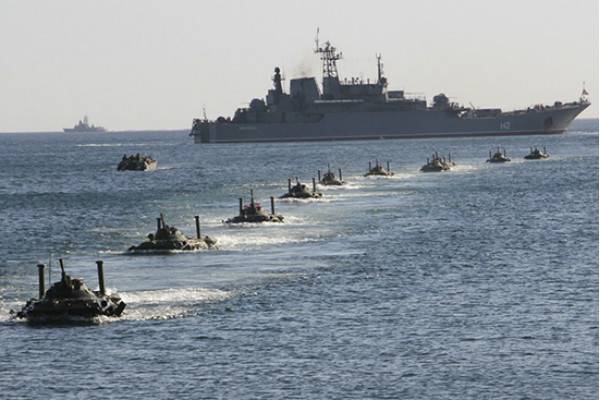Морской бой и ракетный удар по побережью: Черноморский флот РФ провел учения