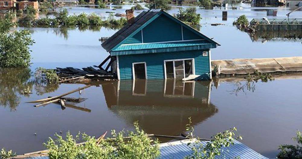 Число жертв паводка в Иркутской области достигло 25