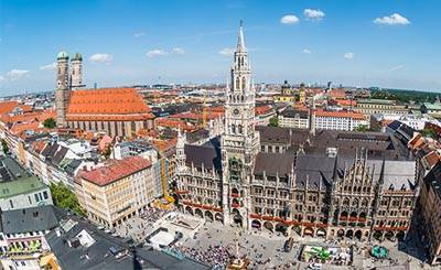 Исследование определило десять самых богатых немецких городов | RusVerlag.de