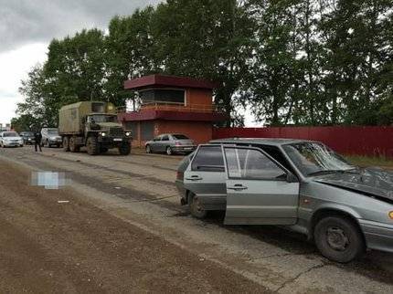 В Башкирии молодой водитель насмерть сбил внезапно выбежавшую на дорогу женщину
