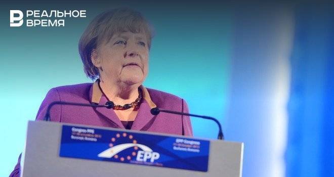 Меркель прокомментировала очередной приступ сильной дрожи