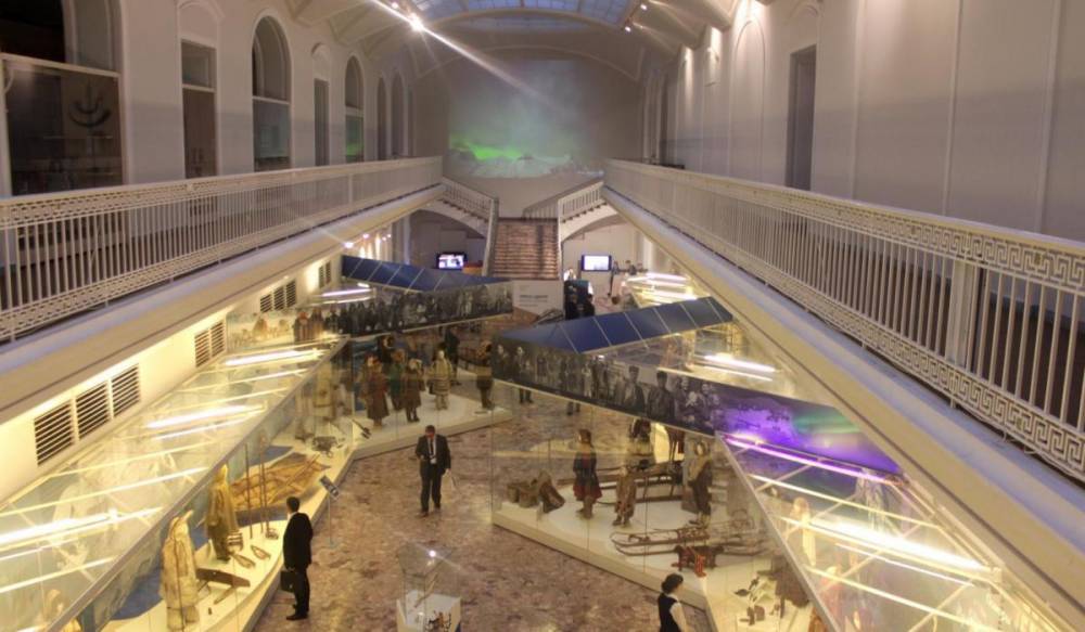 Этнографическому музею в Петербурге передали изъятые у контрабандистов ценности